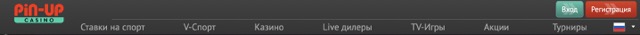 Официальный сайт казино Пин Ап - высокая отдача!